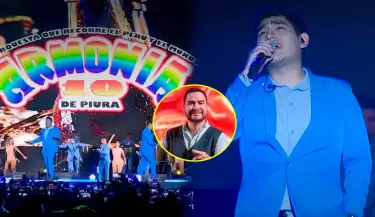 Integrante de Armona 10 se quiebra al recordar a Paul Flores en homenaje