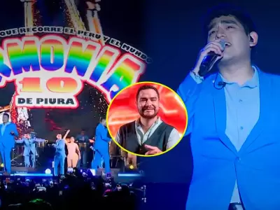 Integrante de Armona 10 se quiebra al recordar a Paul Flores en homenaje