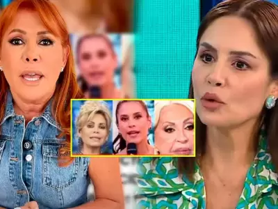 Magaly malogra primicia de Mvila Huertas y revela a conductora de TV que recibi dinero de 'Chiboln'