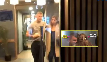 Maryjane Ramrez es captada cenando con Greg Michel pese a denuncias por agresin.