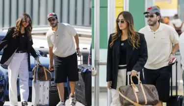 Sebastin Yatra y Luana Barrn viajan juntos
