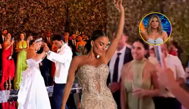 Alejandra Baigorria prepara segunda fiesta por su primer mes de casada con Said Palao.