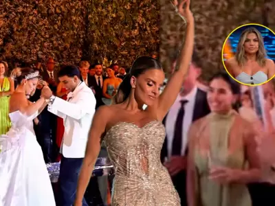 Alejandra Baigorria prepara segunda fiesta por su primer mes de casada con Said Palao.