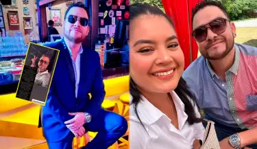 Viuda de Paul Flores lo recuerda con amor en emotiva publicacin.