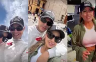 Pamela López y Paul Michael se fueron de viaje a Huancayo por el Día del Trabajador: "Una historia fabulosa"