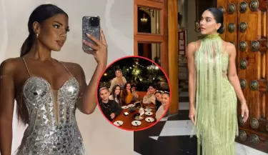 Vania y Flor Ortola se reencuentran tras la boda de Ale Baigorria