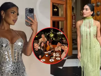 Vania y Flor Ortola se reencuentran tras la boda de Ale Baigorria