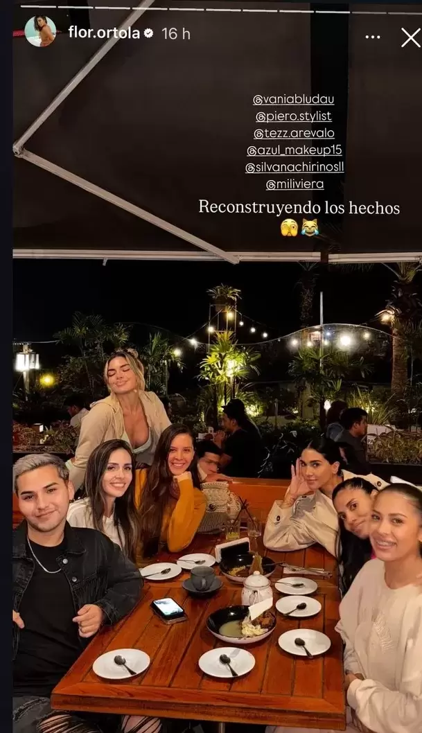 Reencuentro de Flor Ortola y Vania Bludau