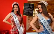 "Har una pausa en mi vida pblica": Flor Polo tras ser suspendida como Miss Mundo Latina Turismo
