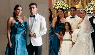 Suegra de Alejandra Baigorria le dedica palabras tras su boda.