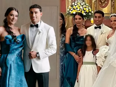 Suegra de Alejandra Baigorria le dedica palabras tras su boda.