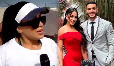 Onelia Molina y Mario Irivarren hacen una pausa a su relacin