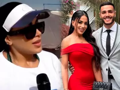 Onelia Molina y Mario Irivarren hacen una pausa a su relacin