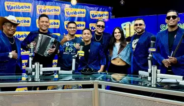 Los Parceros del Vallenato presentan su tema 'Ojos Negros'
