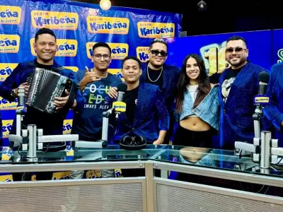 Los Parceros del Vallenato presentan su tema 'Ojos Negros'