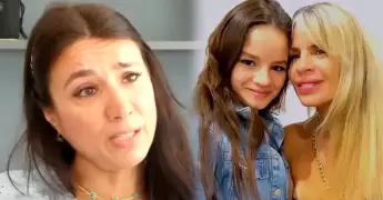 Sujeto arrojó una botella a las cantantes de Corazón Serrano en pleno show