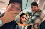 ¡Lo expone! Hugo García bromea a Austin Palao tras indirectas con Vania Bludau en TikTok
