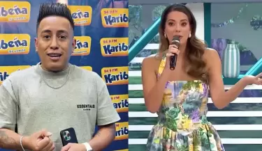 Valeria Piazza confeso que pensaba que Cueva haba compuesto 'El cervecero'.
