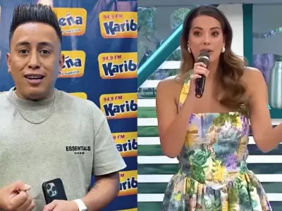 Valeria Piazza confeso que pensaba que Cueva haba compuesto 'El cervecero'.