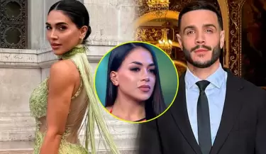Mario Irivarren y Vania Bludau s habran conversado en la boda de Alejandra