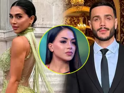 Mario Irivarren y Vania Bludau s habran conversado en la boda de Alejandra