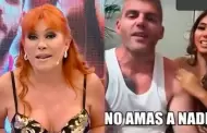 Magaly critica a Maryjane Ramrez y Greg Michael al decir que se aman: "Eso no es amor"