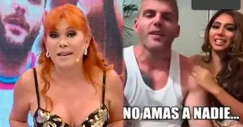 Pamela López hizo fuerte pedido a sus nanas tras fotos con Cueva y Pamela Franco.
