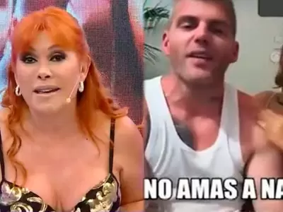 Magaly critica a Maryjane Ramrez y Greg Michael al decir que se aman