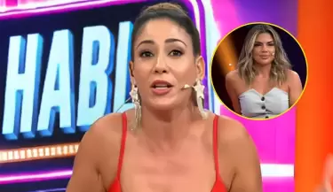 Flor Ortola y Tilsa Lozano se enfrentaron en vivo sobre la boda de Alejandra Baigorria.