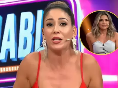 Flor Ortola y Tilsa Lozano se enfrentaron en vivo sobre la boda de Alejandra Baigorria.