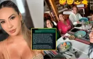 Pamela Lpez arremete contra sus nanas tras fotos junto a Cueva y Pamela Franco: "Que tengan memoria"