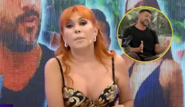 Magaly Medina elogia a Yaco por sus declaraciones sobre su vida sentimental.
