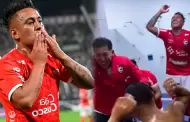 Con su gol! Christian Cueva celebra el triunfo de Cienciano ante Alianza Lima cantando "El Cervecero"