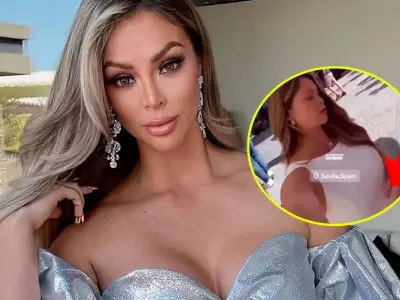 Especulan que Sheyla Rojas podra estar embarazada de 'Sir Winston'