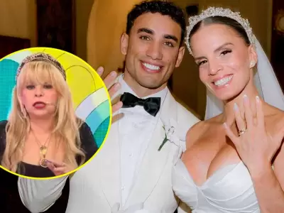 Alejandra Baigorria y Said Palao se separaran por un tema familiar, revela Agatha Lys
