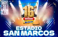 ¡Prepárate! Radio Karibeña realizará su 16 aniversario en un gran concierto en el Estadio San Marcos