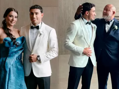 Revelan las edades de los paps de Said Palao y sorprenden a todos.