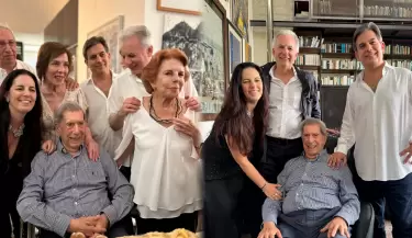 Mario Vargas Llosa volvi a Lima en sus ltimos meses de vida, revel su hijo.
