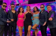 ¡Brillaron con su cumbia dorada! Los 5 de Oro se presentaron en "Zona Musical"
