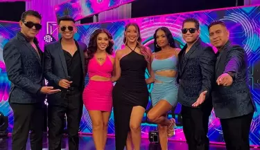 Los 5 de Oro hicieron bailar a todo "Zona Musical".