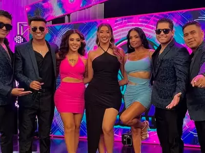 Los 5 de Oro hicieron bailar a todo "Zona Musical".