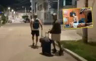 Qu vergenza! Echan a Patricio Parodi y Piero Arenas de depa alquilado en Chiclayo tras escndalo