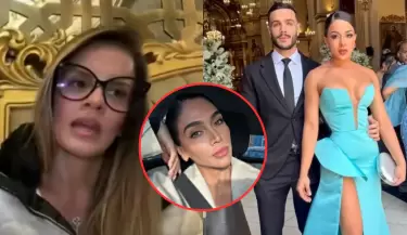 Alejandra Baigorria habla sobre polmica de Mario, Vania y Onelia