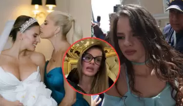 Alejandra habla sobre la agresin a su madre