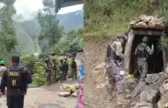 Macabro! Hallan sin vida a los 13 trabajadores de una mina en Pataz que haban sido secuestrados