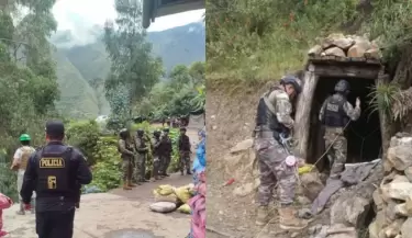 Hallan si vida a mineros secuestrados en Pataz