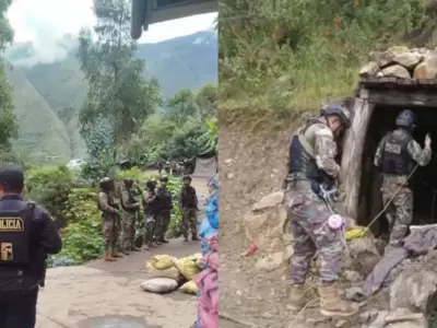 Hallan si vida a mineros secuestrados en Pataz