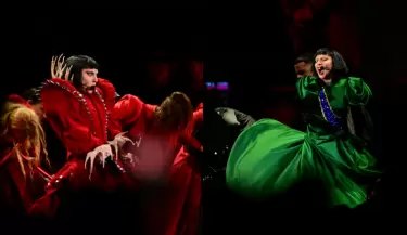 Concierto de Lady Gaga en Brasil