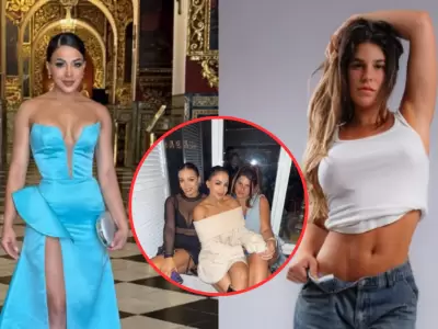 Onelia se rene con Macarena Vlez tras escndalo con Mario Irivarren