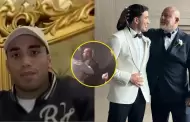 Said Palao sobre supuesta agresión de su padre a un invitado en su boda: "Si hubiera hecho algo, lo dejaba en coma"